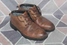 Hotter Mens Leather Boots