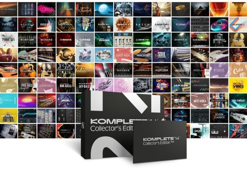 Native instruments komplete - instruments, 14