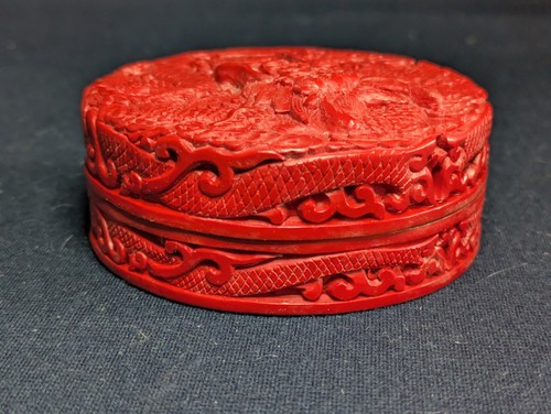 Chinese cinnabar lacquer - cinnabar,