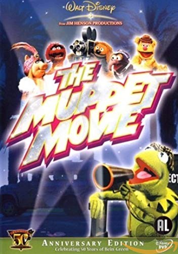 Muppet movie - movie, (dvd)