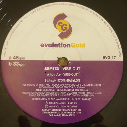 Semtex vibe out icon - out, babylon