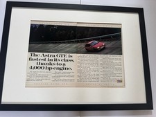 Original Framed 1985 Mk2