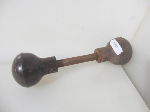 Vintage bakelite door - door, knobs