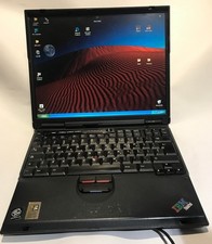 Vintage IBM ThinkPad T22