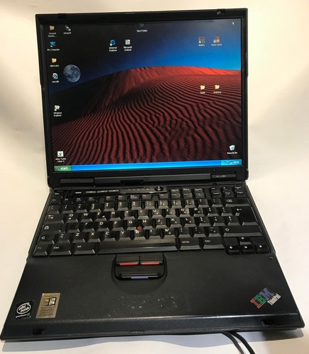 Vintage ibm thinkpad - vintage,