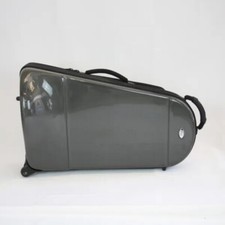 Bags Fusion Baritone Horn Case - Metallic Grey. EX DEMO