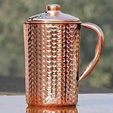 Pure Hammered Pitcher 100%
