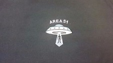 ALIEN UFO AREA 51 FLYING SAUCER HOODIE