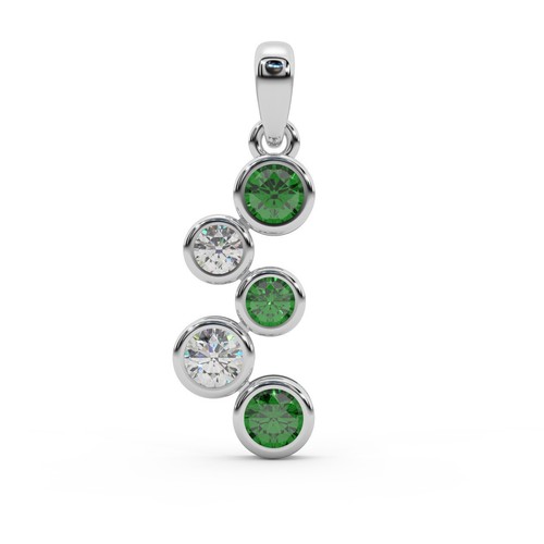 Natural green emerald - natural,