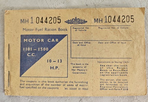 Original unused 1950 motor - original,