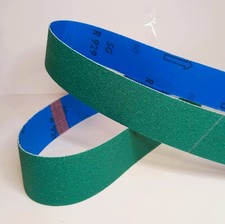 2 x CERAMIC SANDING BELTS FOR