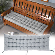 Long Tufed Futon Lounger Bench