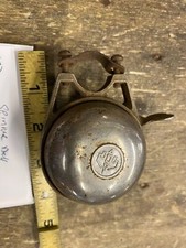 Vtg Double Spinning Bell