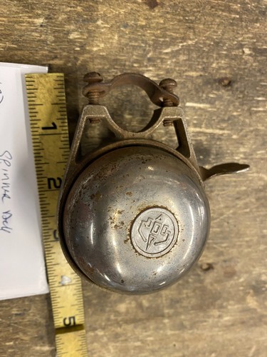 Vtg double spinning bell - vtg,