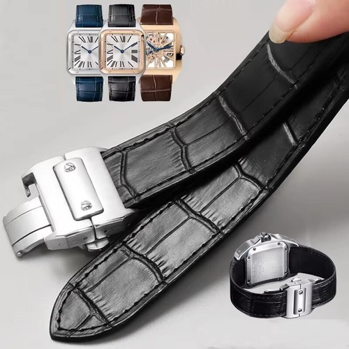 Watch strap leather - watch, for