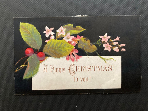 Victorian black background
