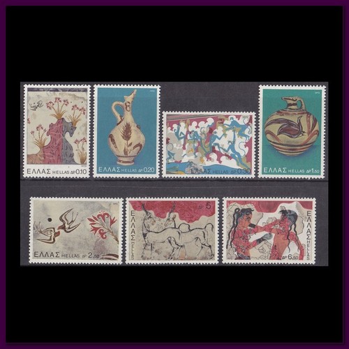 Greece stamp issue 1973 - greece,