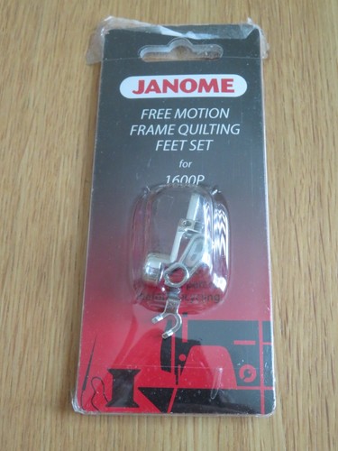 Janome free motion - free,