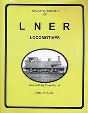 Yeadon Registers Of LNER VOL