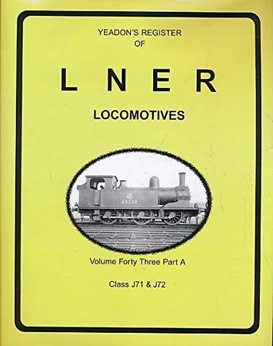 Yeadon registers lner vol - of,