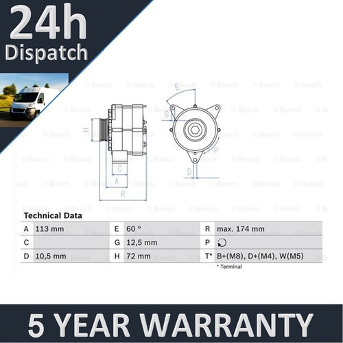 Fits mercedes vario 1996 2006 - vario, 1996-2006