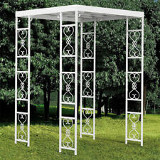Heavy Duty Metal Garden Gazebo Arch Pergola Pavilion Party Wedding BackdropStand