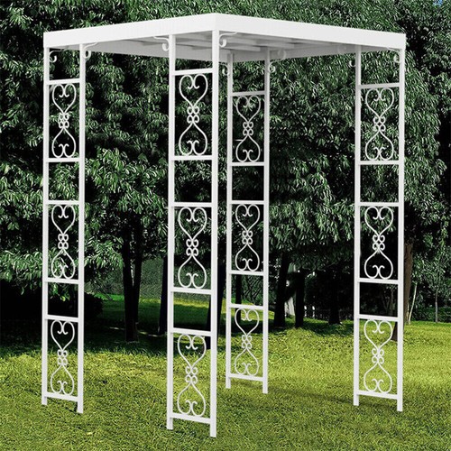 Heavy duty metal garden gazebo - heavy,