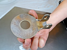 ARIEL STEERING DAMPER ANCHOR PLATE 4915-32 VINTAGE RED HUNTER NH VH VG VB RIGID?