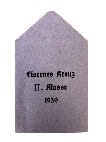 German issue envelope for the - german,