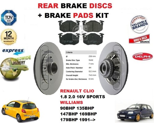 For renault clio 0 16v - renault, 2.0