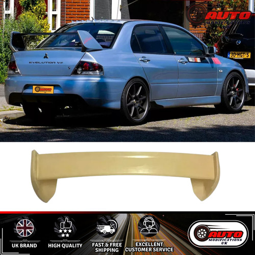 Mitsubishi lancer evo rear - evo,