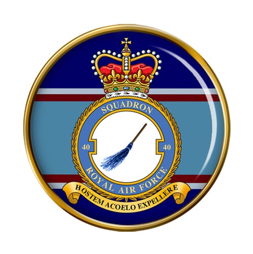 Squadron raf pin badge - raf,