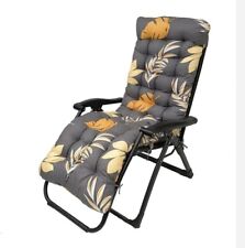 Garden Sun Lounger Cushions
