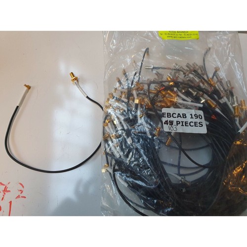 Lot 103 coaxial cables - of,