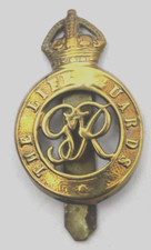 WW1 GVR First Life Guards Cap