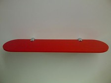 ACRYLIC SHELF WITH CHROME