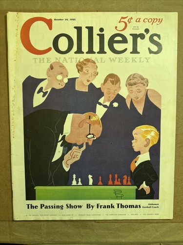 Collier magazine october - collier’s,