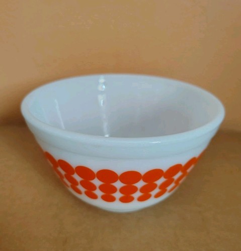 Vintage pyrex pt orange - vintage,