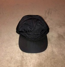 Authentic Prada Milano Luxury Nylon Clipped Adjustable Cap
