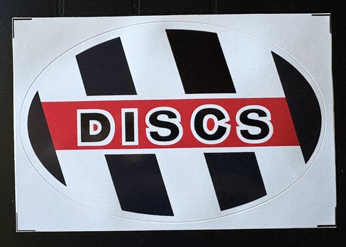 Lambretta reproduced discs - reproduced,