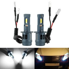 1 Pair H3 6 SMD 65W White LED