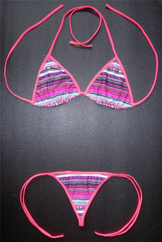 Classic string bikini set - classic, g-string