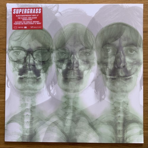 Supergrass lp - supergrass,