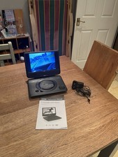 Logik L9SPDVD16 Portable DVD Player 9" Black With Charger 