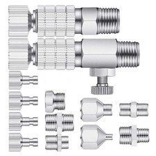 15 Pieces Airbrush Adapter Kit