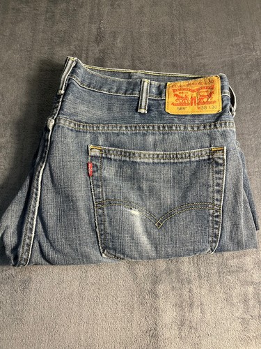 Levi 569 loose straight - 569,