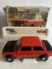 Polistil  Fiat S7 128 Rally Toy Car Red - 1/25 Scale brand new 1974 boxed “RARE”
