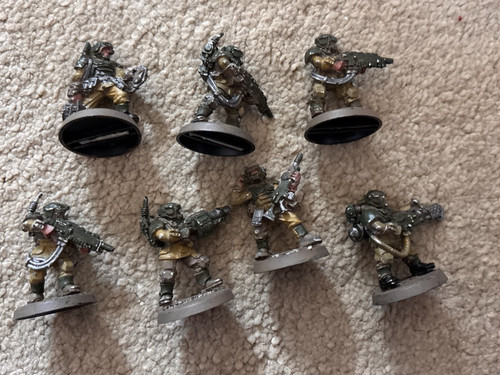 Cadian kasrkin - 7,
