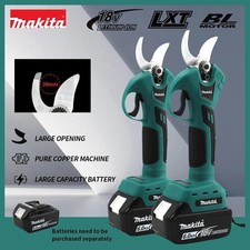 Makita Brushless Electric Pruning Shears Garden Tool Cordless-No Bettery FreePos
