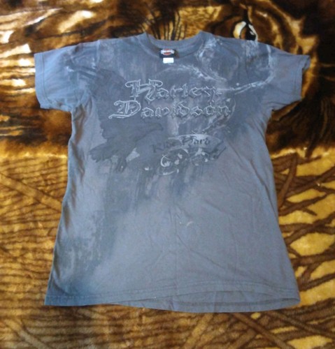 Harley davidson gray - harley, gray/black